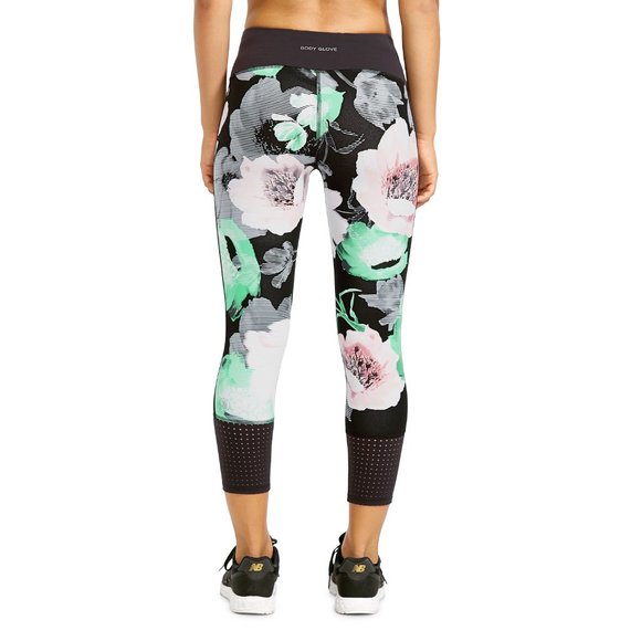 Body Glove Flow Cross Fit leggings in Bloom - Picture 2 of 6